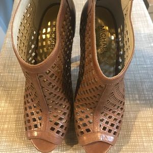 Michael Kors Open Toed Gladiator Heel